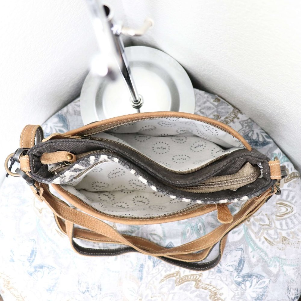🆕 Myra Bag Small Shoulder Bag Canvas Dual Straps - Picture 6 of 6